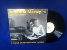 JOHANNA MARTZY violin JEAN ANTONIETTI franck RAVEL test pressing COUP 001 mono