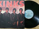 The Kinks 1st Same S/T Debut Rare Israeli 1965 LP Piccadilly Label Israel