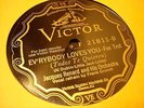 JAZZ JACQUES RENARD ORCH Everybody Loves You VICTOR 21811 E