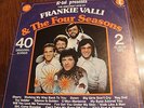 FRANKIE VALLI and the FOUR SEASONS GREATEST HITS by K-TEL 2 ALBUM LP NU 9350