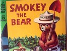 SMOKEY THE BEAR 215 Disney Little Golden Read Along Book Record Set Mint SEALED
