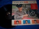 LPM 2011 A Date With Elvis Original Elvis Presley LP VG