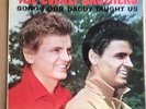 THE EVERLY BROTHERS SONGS OUR DADDY TAUGHT US ORIG 1958 CADENCE MONO  VG++-/VG++
