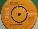 DAVE HUNTER Hitchcock Railway UK RCA 45 1969 FUNKY MOD DANCER