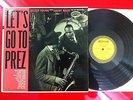 LESTER YOUNG COUNT BASIE Let's Go To Prez 1st EPIC 3168 LP DG RED Vinyl Mono NM