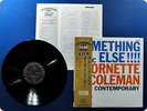 ORNETTE COLEMAN Something Else The Music Of LAX3024 OBI LP Cy2181