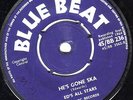 ED'S ALL STARS/SKINHEAD REGGAE/BLUE BEAT 45/HE'S GONE SKA - I'M A LONELY BOY
