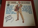 PAT BOONE SINGS GUESS WHO ELVIS PRESLEY SIGNED  DOT RECORDS   POP  LP