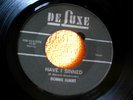 DONNIE ELBERT HAVE I SINNED NEAR MINT KILLER TWO SIDER DELUXE   DOO WOP 45