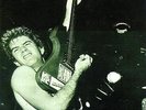 GANG GREEN - Another Wasted Night  LP  WHITE