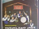 DAVE REMINGTON: Danceable Dixieland Jazz LP (Mono, neat taped seams) Jazz