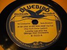 JAZZ LORETTA LEE GEORGE HALL ORCH In My Dixie Hi-Dee Hide-Away BLUEBIRD 5023