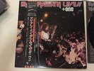 IRON MAIDEN -live +ONE  RARE JAPAN MISPRINT EDITION    nwobhm