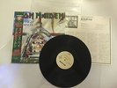 IRON MAIDEN- aces high RARE JAPAN 12'' +OBI   nwobhm