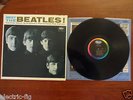RARE CLEAN MEET THE BEATLES LP CAPIToL T2047 GREEN LETTERS RAINBoW LABEL (CLEAN)