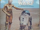 The Story of Star Wars LP 1977 with 16 page colour photo book rare Australian M—