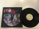 SLAYER-live undead LP RARE EUROPE 1987  PRESSING  metallica