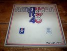 4 LP BOX SET w/ cues CASEY KASEM'S AMERICAN TOP 40 YEAR-END COUNTDOWN 1975 VG++
