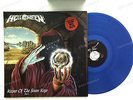 Helloween - Keeper Of The Seven Keys (Part I) D Blue Vinyl LP 1987 FOC + IS //6