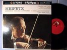 HEIFETZ Sibelius Violin Concerto ** orig. US stereo 1960 shaded dog