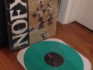 NOFX PUNK IN DRUBLIC VINYL LP GREEN OOP