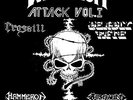 WHIPLASH Attack Vol I LP BRAZIL THRASH COMPILATION  CROSSKILL EX+/EX+
