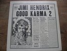 jimi hendrix rock Good Karma 2 Blue Vinyl pig Trade mark of Quality