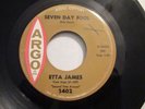 Etta James Seven Day Fool popcorn/r&b on Argo mp3