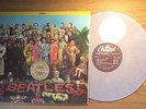 BEATLES LP SGT. PEPPERS MARBLE COLORED VINYL W/ INSERT MINT CANADA CANADIAN
