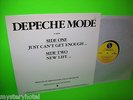 DEPECHE MODE Just Can't Get Enough / New Life SYNTHPOP ELECTRO RARE PROMO NM