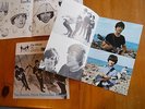BEATLES 1965 Christmas Flexi + Newsletter insert # 6 and # 5 (Help 12 pages)