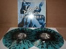 LIQUID TENSION EXPERIMENT-2,Translucent electric blue with black splatter 2Lp