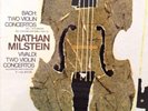 NATHAN MILSTEIN: BACH & VIVALDI VIOLIN CONCERTOS 1967 Columbia LP SAX5285