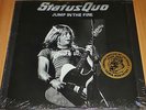 STATUS QUO  Ultra-Rare Blue Vinyl LP 