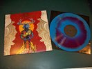 Mastodon Blood Mountain colored vinyl red/blue merge RARE