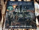 IRON MAIDEN--A Matter Of Life Or Death 2 LP PICTURE DISCS-FACTORY SEALED & 
