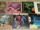 DAVE MASON VINYL RECORD LPS ALONE TOGETHER MULTI COLOR HEADKEEPER SPLIT COCONUT