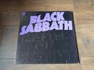 BLACK SABBATH MASTER OF REALITY SPACESHIP VERTIGO BOX VINYL LP RARE
