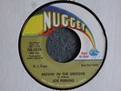 Joe Perkins Movin' In The Groove / Cry Myself To Sleep Nugget 1029 Promo