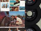 JAN & DEAN RIDE THE WILD SURF DRAG CITY FROM ALL OVER THE WORLD 3 P/S 7