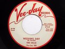 DELLS 45 Wedding day / My best girl VEE JAY (Rare promo) Doowop e962