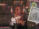 IRON MAIDEN - Killers / Japan LP obi   With Poster 
