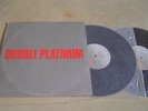 KISS DOUBLE PLATINUM SILVER COVER KOREA 2 VINYL LP 12
