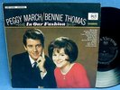 LP PEGGY MARCH + BENNIE THOMAS - IN OUR FASHION / *** STEREO *** RCA BLACK -1965