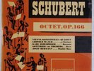 SCHUBERT: Octet Op 166 VIENNA KONZERTHAUS QUARTET Westminster WL 5094 lp