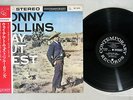 SONNY ROLLINS WAY OUT WEST CONTEMPORARY SR-3025 Japan OBI LP