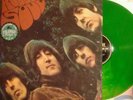 The Beatles. Rubber Soul. Green Splash Vinyl. NM in shrink with hype sticker UK