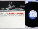 SONNY CLARK SONNY'S CRIB BLUE NOTE BLP 1576 Japan LP