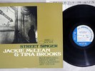 JACKIE McLEAN & TINA BROOKS STREET SINGER BLUE NOTE GXF 3067 Japan LP