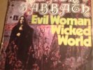 BLACK SABBATH Evil Woman Rare German 45 7